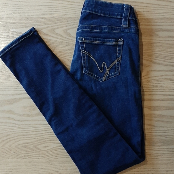 Dark Wash Jeans - Picture 1 of 4